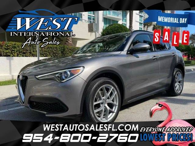 2018 Alfa Romeo Stelvio Ti Sport AWD photo