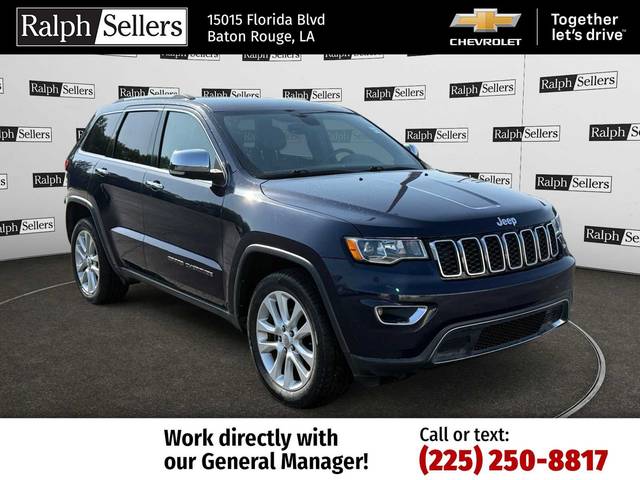 2017 Jeep Grand Cherokee Limited RWD photo