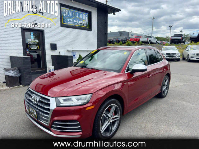 2018 Audi SQ5 Prestige AWD photo