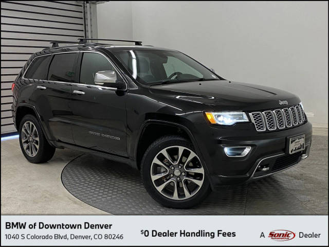 2017 Jeep Grand Cherokee Overland 4WD photo