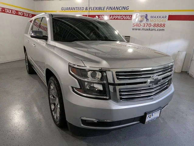 2017 Chevrolet Suburban Premier 4WD photo