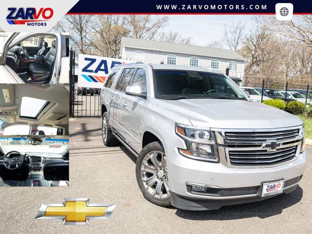 2017 Chevrolet Suburban Premier 4WD photo