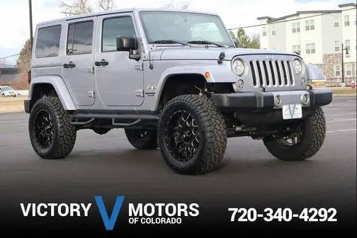 2017 Jeep Wrangler Unlimited Sahara 4WD photo