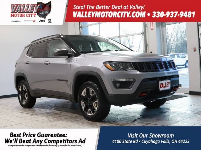 2017 Jeep Compass Trailhawk 4WD photo