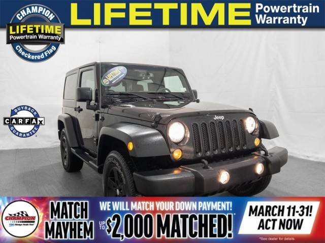2017 Jeep Wrangler Sport 4WD photo