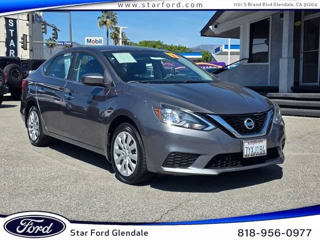 2017 Nissan Sentra SV FWD photo