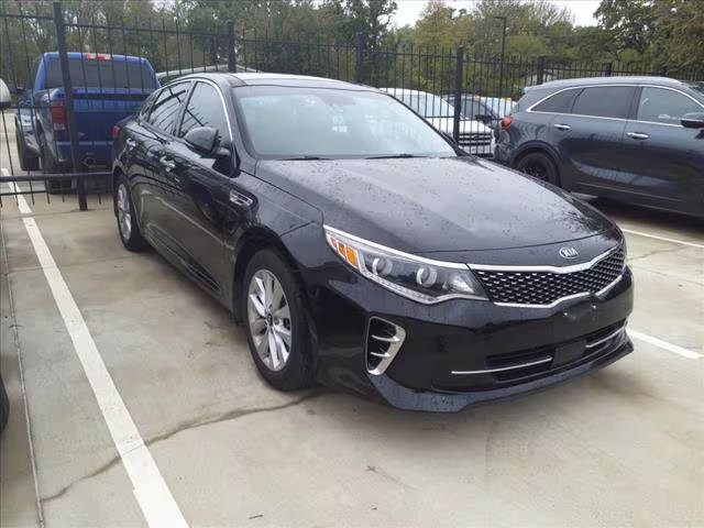 2017 Kia Optima EX FWD photo