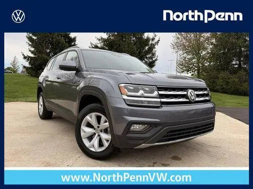 2018 Volkswagen Atlas 3.6L V6 SE w/Technology AWD photo