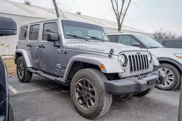 2017 Jeep Wrangler Unlimited Smoky Mountain 4WD photo