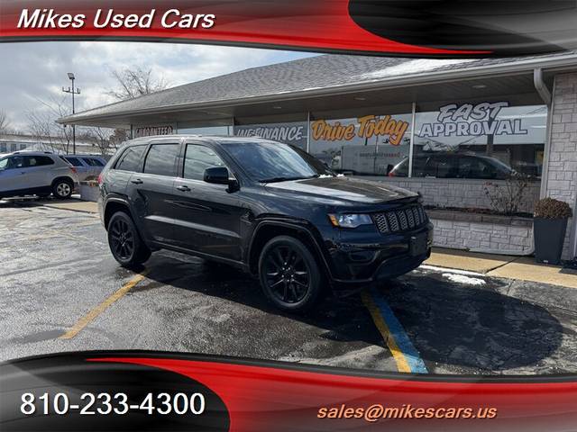 2017 Jeep Grand Cherokee Altitude 4WD photo