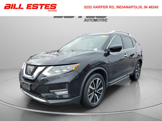 2017 Nissan Rogue SL AWD photo