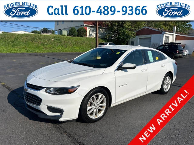 2018 Chevrolet Malibu LT FWD photo