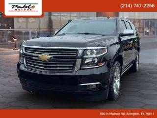 2017 Chevrolet Tahoe Premier 4WD photo