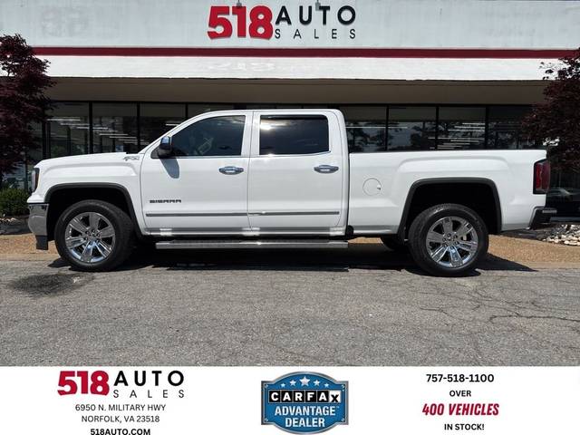 2017 GMC Sierra 1500 SLT 4WD photo