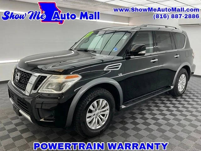 2017 Nissan Armada SV 4WD photo