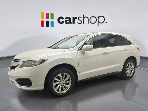2018 Acura RDX w/Technology Pkg AWD photo