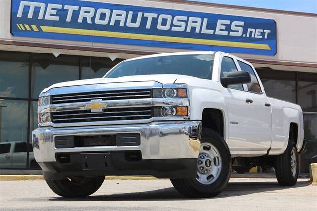 2017 Chevrolet Silverado 2500HD Work Truck RWD photo