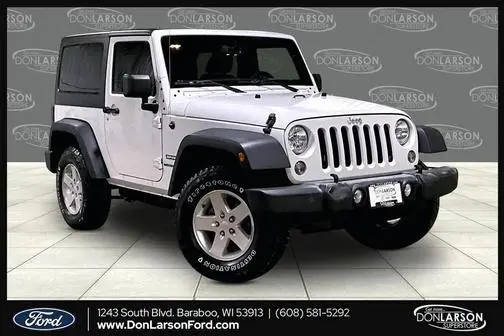 2017 Jeep Wrangler Sport 4WD photo