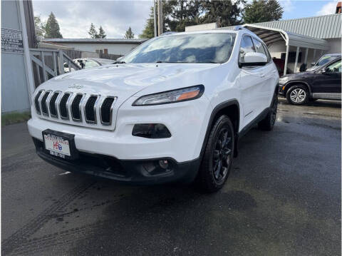 2017 Jeep Cherokee Latitude 4WD photo