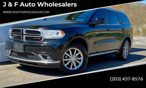 2017 Dodge Durango SXT AWD photo