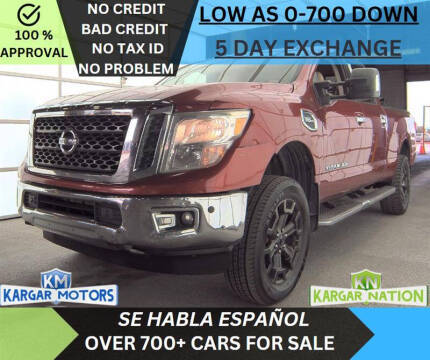 2017 Nissan Titan XD SV RWD photo