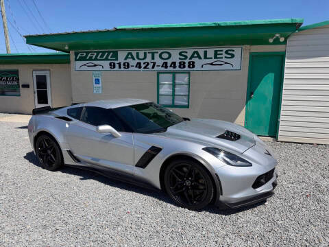 2018 Chevrolet Corvette Z06 2LZ RWD photo