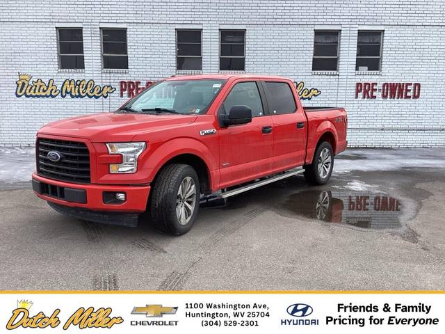 2017 Ford F-150 XL RWD photo