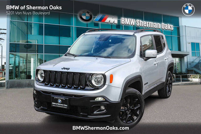 2017 Jeep Renegade Altitude 4WD photo