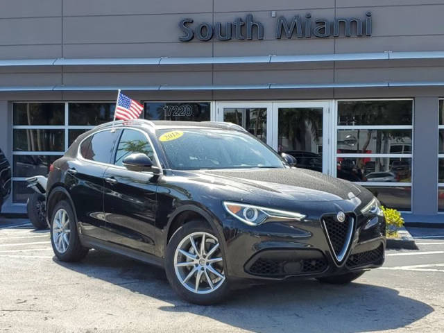 2018 Alfa Romeo Stelvio Ti AWD photo