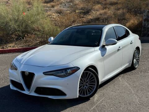 2017 Alfa Romeo Giulia Ti RWD photo