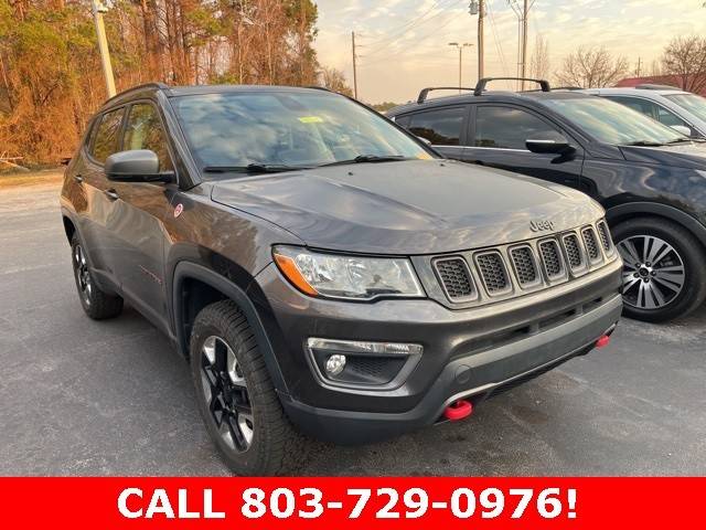 2017 Jeep Compass Trailhawk 4WD photo