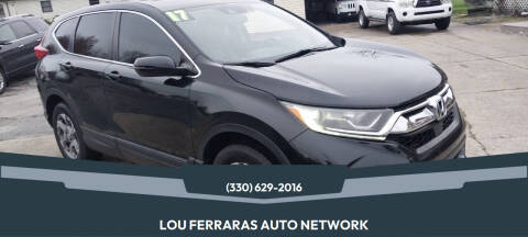 2017 Honda CR-V EX-L AWD photo