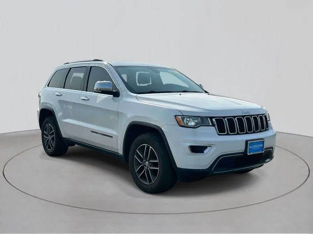 2017 Jeep Grand Cherokee Limited 4WD photo