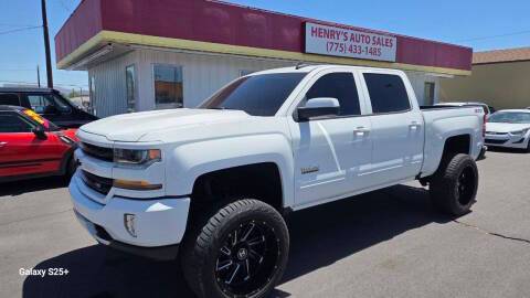2017 Chevrolet Silverado 1500 LT 4WD photo