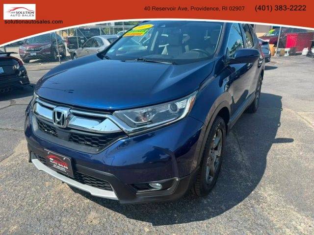 2017 Honda CR-V EX-L AWD photo