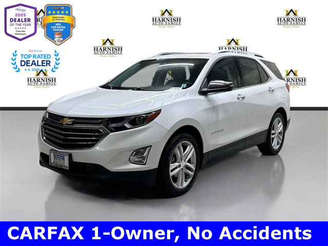 2018 Chevrolet Equinox Premier FWD photo