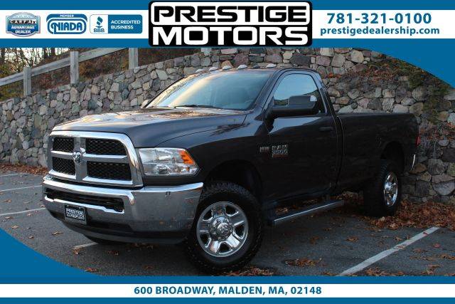 2017 Ram 3500 Tradesman 4WD photo