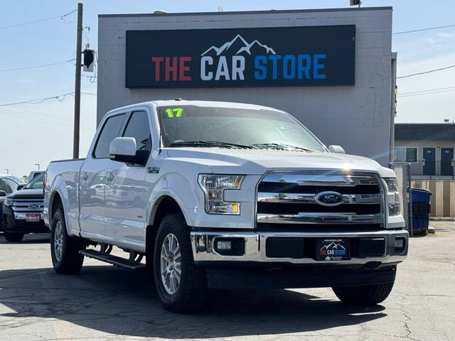 2017 Ford F-150 Lariat 4WD photo