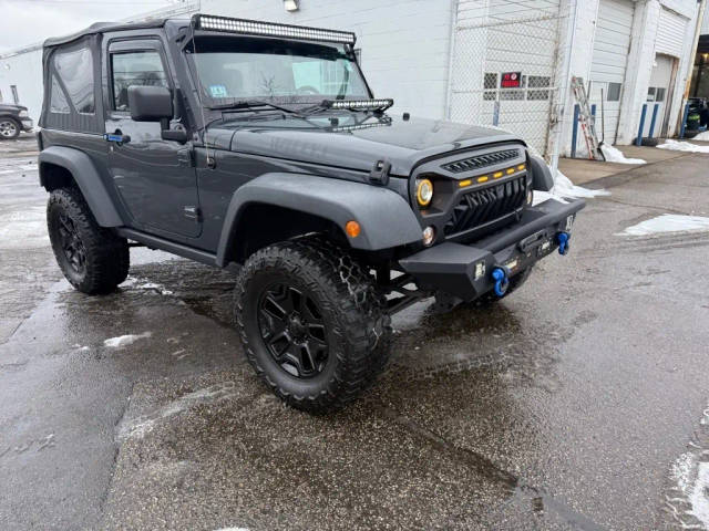 2017 Jeep Wrangler Willys Wheeler 4WD photo