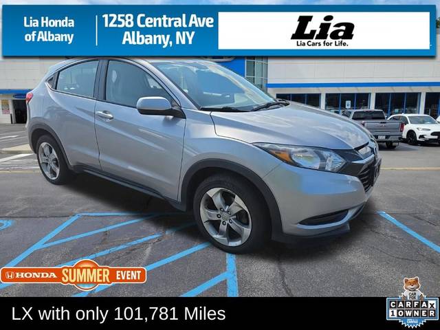 2017 Honda HR-V LX AWD photo
