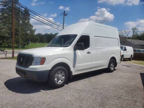 2017 Nissan NV Cargo SV RWD photo