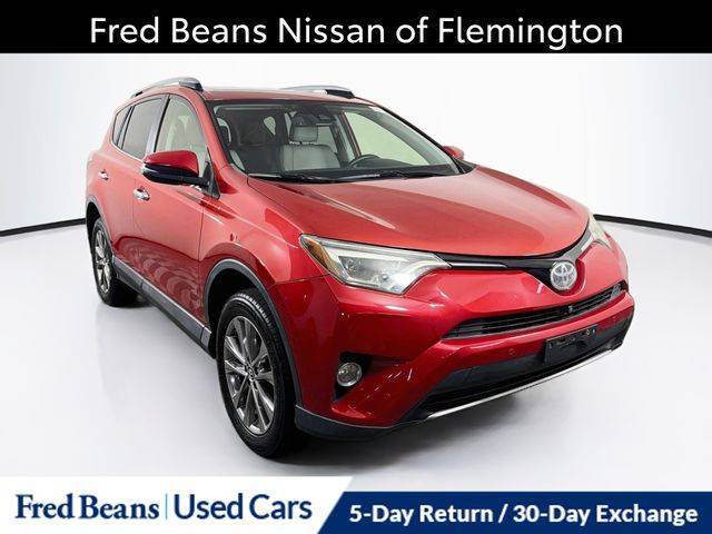 2017 Toyota RAV4 Limited AWD photo