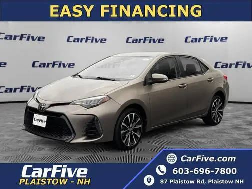 2017 Toyota Corolla SE FWD photo