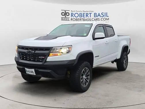 2017 Chevrolet Colorado 4WD ZR2 4WD photo