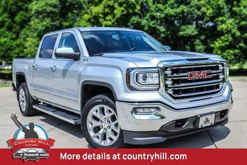2017 GMC Sierra 1500 SLT 4WD photo