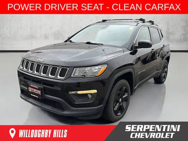 2017 Jeep Compass Latitude 4WD photo