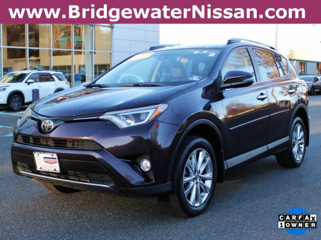 2017 Toyota RAV4 Limited AWD photo