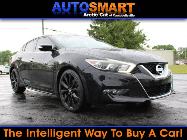 2017 Nissan Maxima SR FWD photo