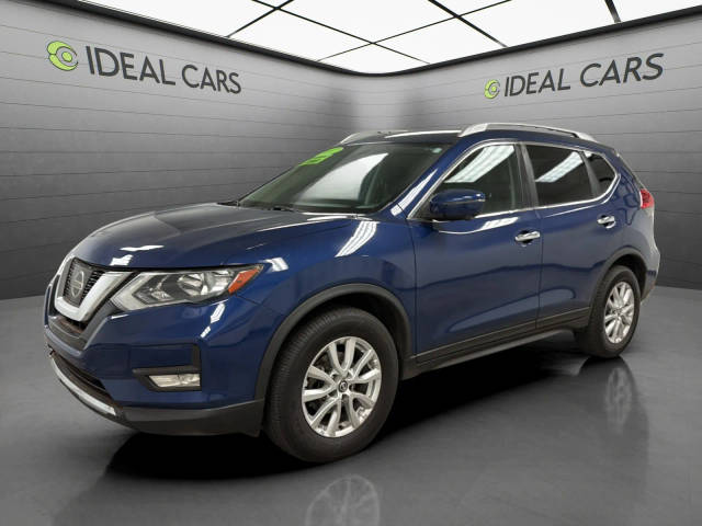 2017 Nissan Rogue SV FWD photo