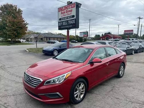 2017 Hyundai Sonata 2.4L FWD photo